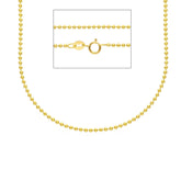 Collier en or 18 carats - MPP150GG